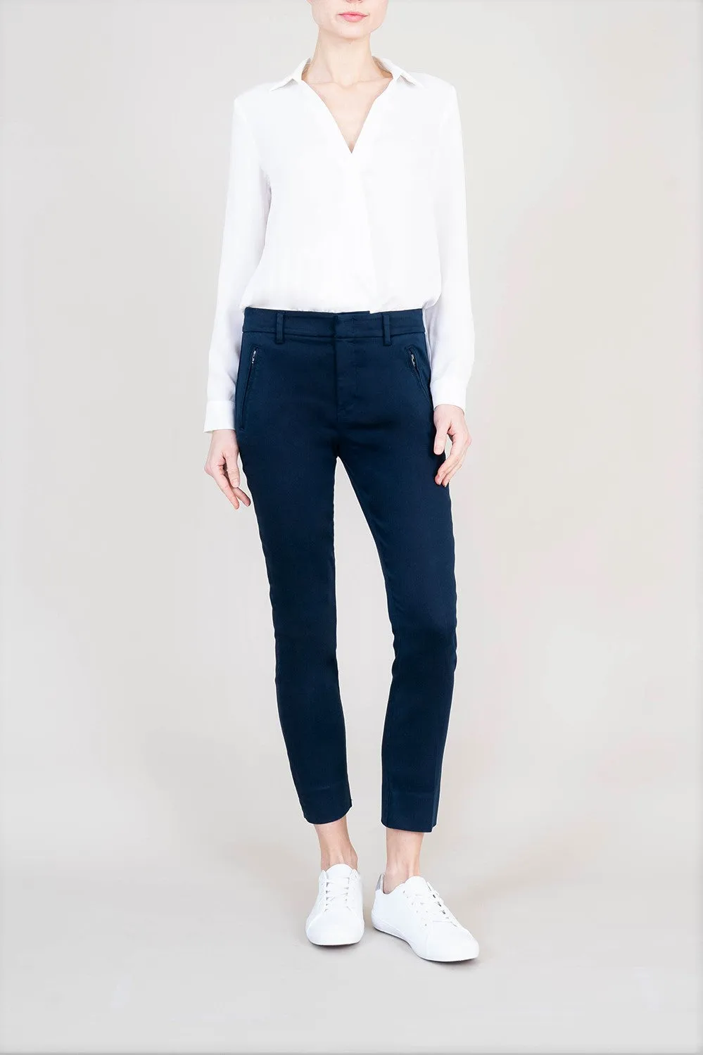 Francis Lacey Double Welt Zip Trouser