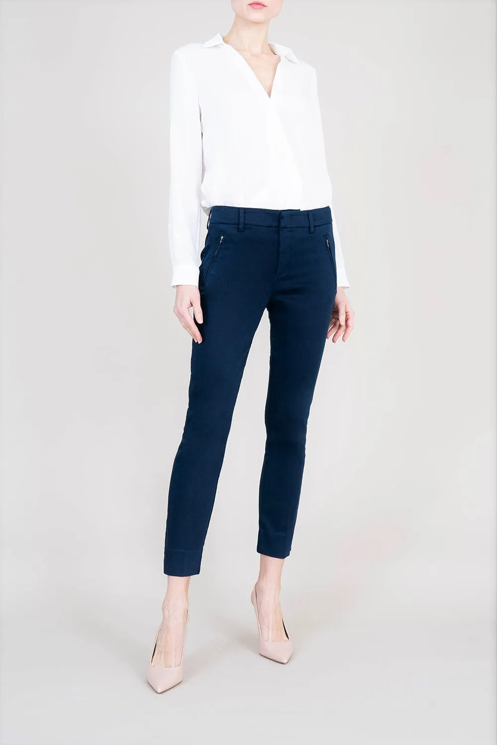 Francis Lacey Double Welt Zip Trouser