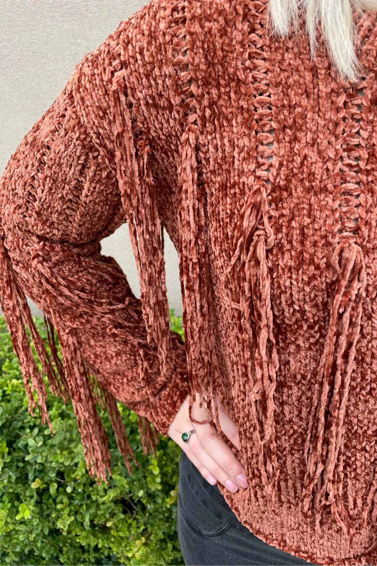 Fringe Sweater