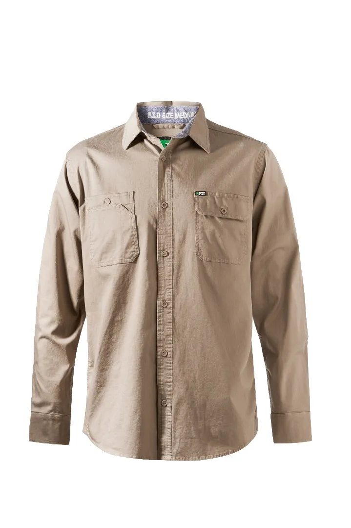 FXD LSH-1 - Long Sleeved Stretch Work Shirt