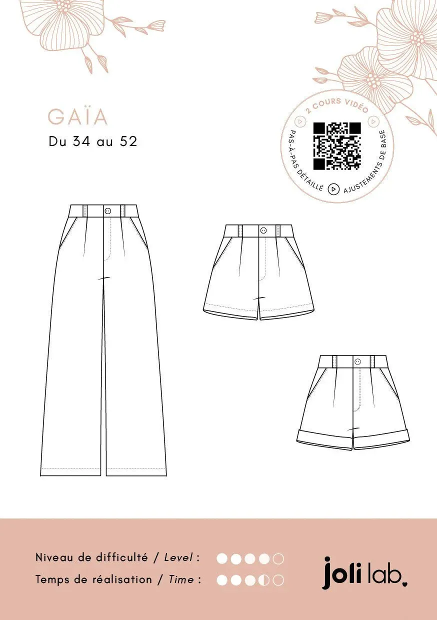 Gaia Pants/shorts