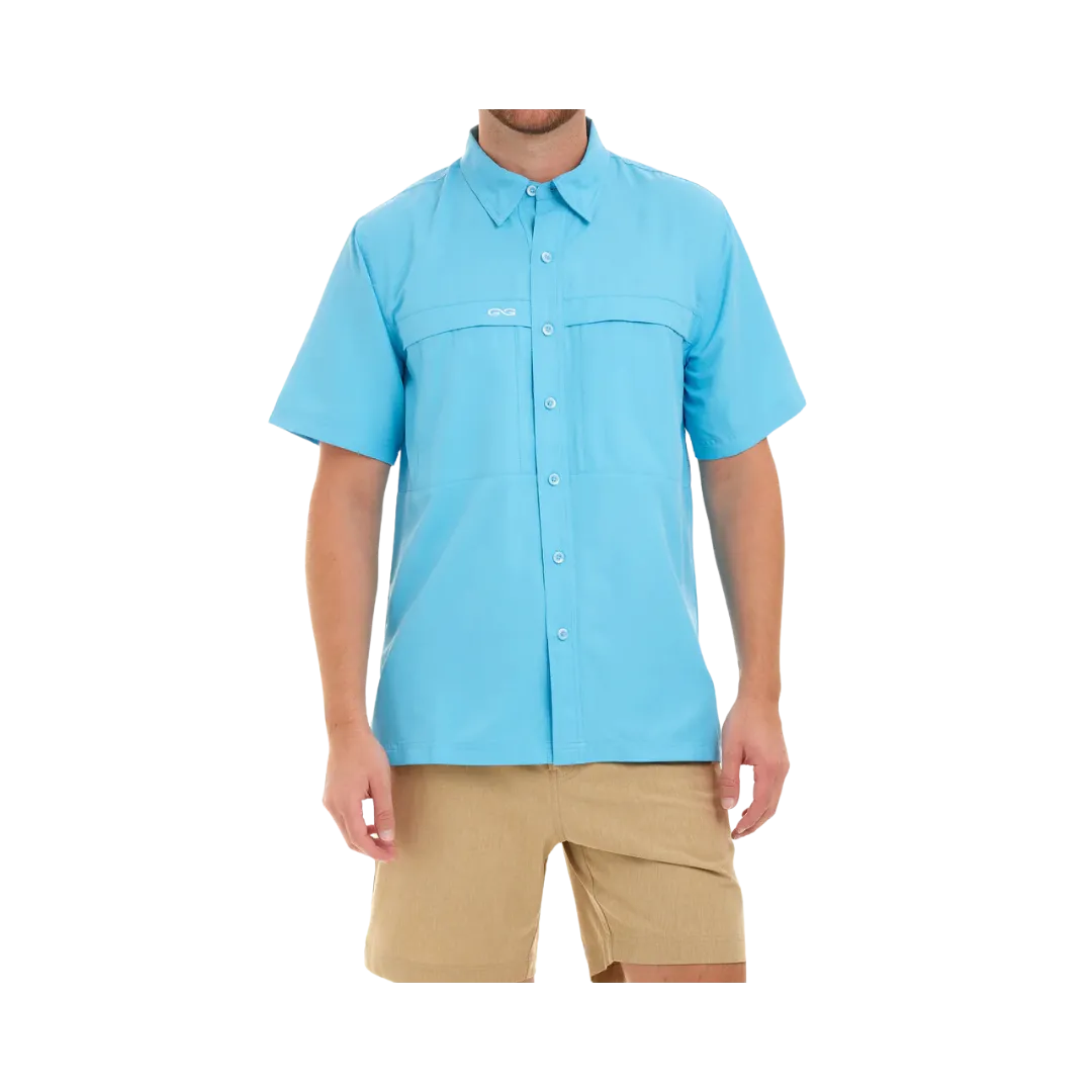 Gameguard Men's Blue Wave Classic Microfiber Shirt