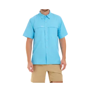 Gameguard Men's Blue Wave Classic Microfiber Shirt