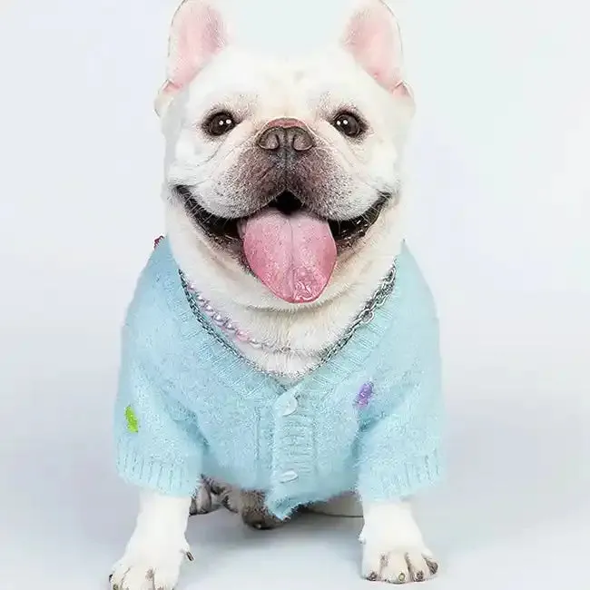 Gummy Bear Cardigan Dog Sweater