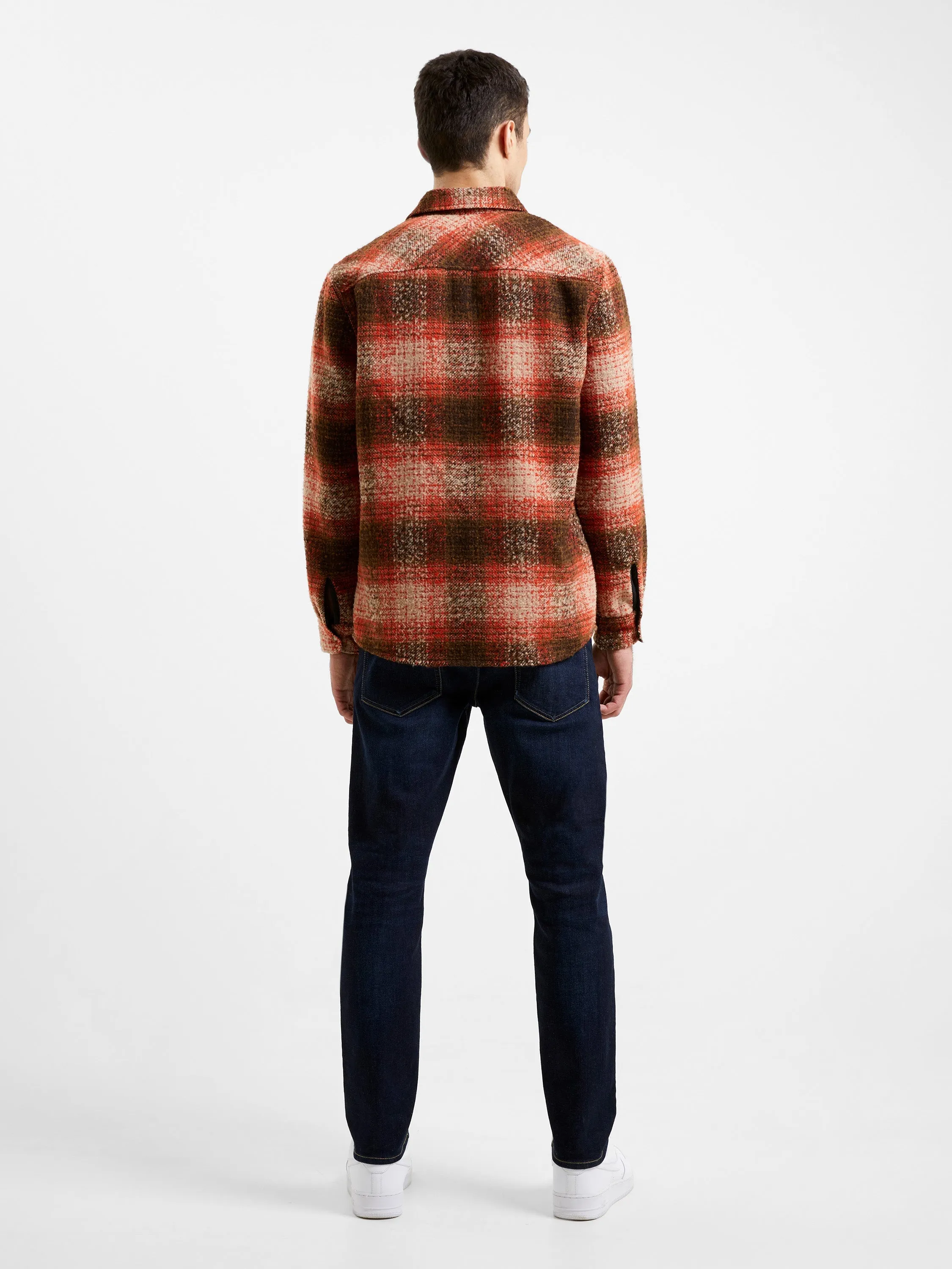 Heavy Check Overshirt