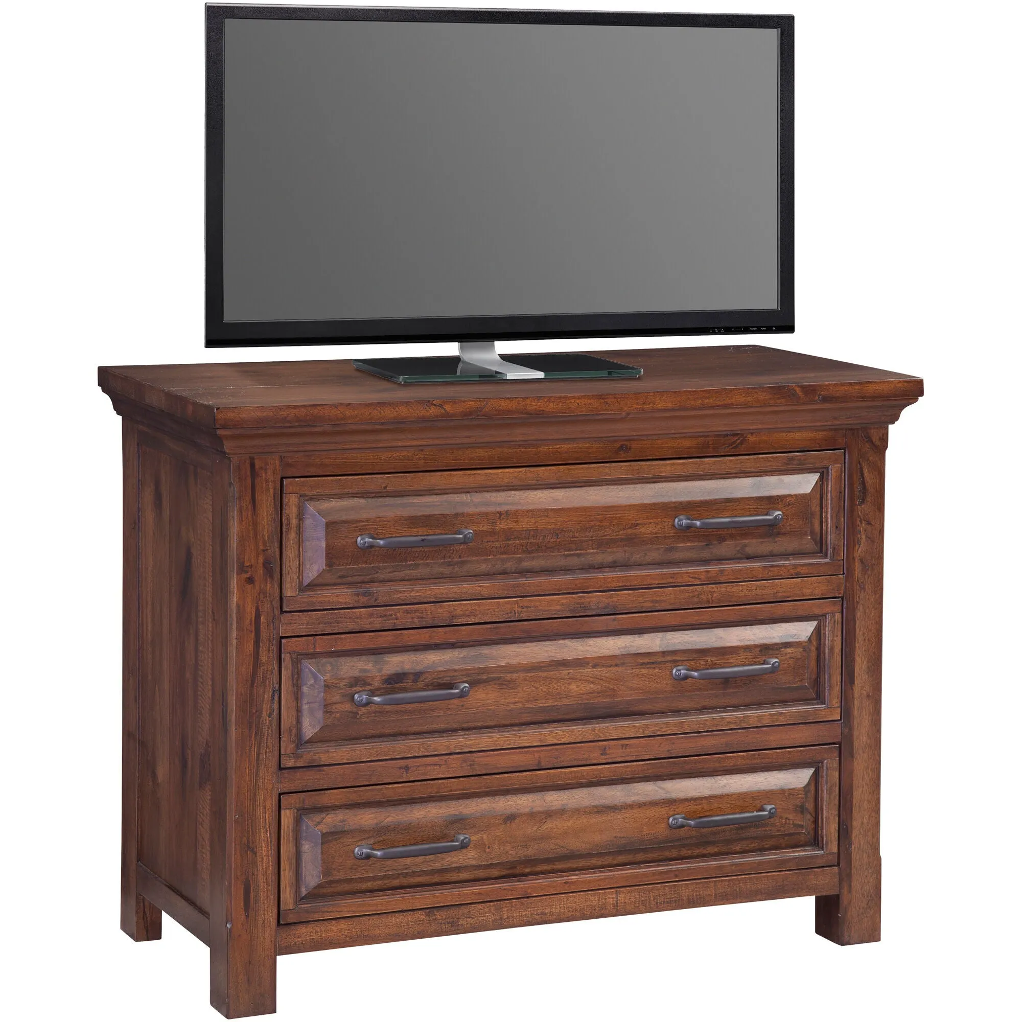 Hill Crest Media Chest