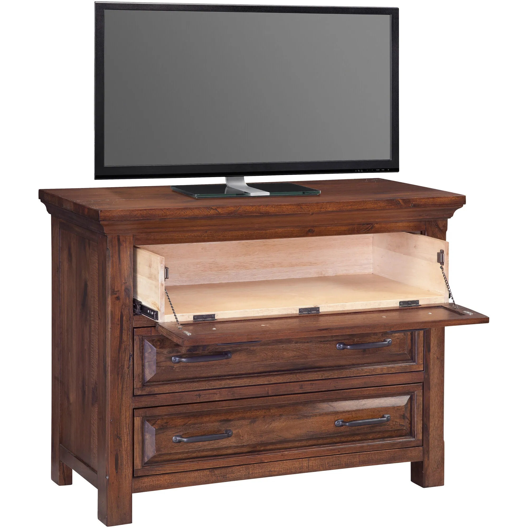 Hill Crest Media Chest