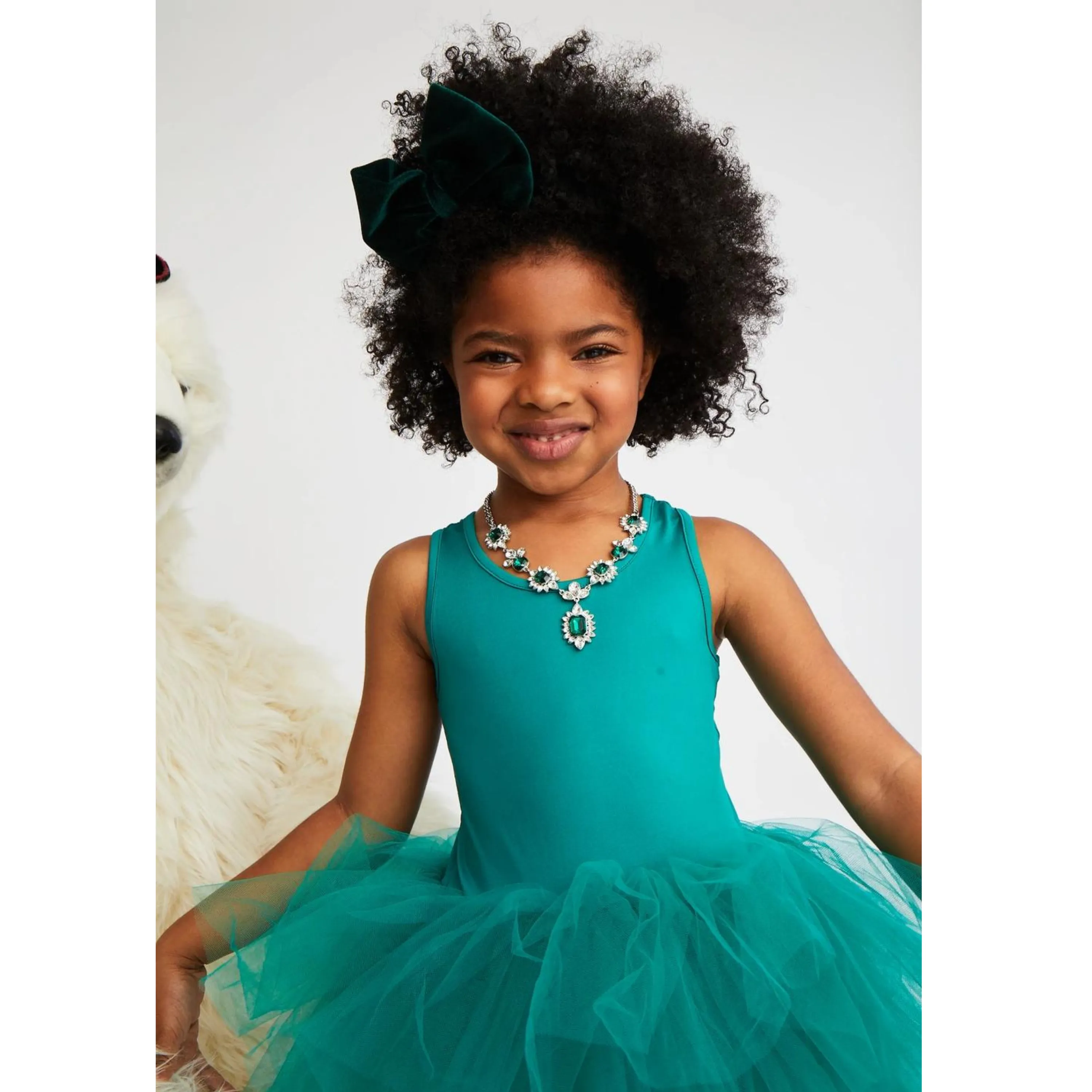 Iloveplum B.A.E. Tutu Dress Green