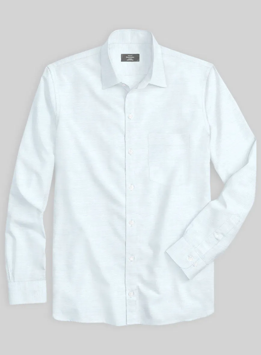 Italian Lombardo Baby Blue Shirt