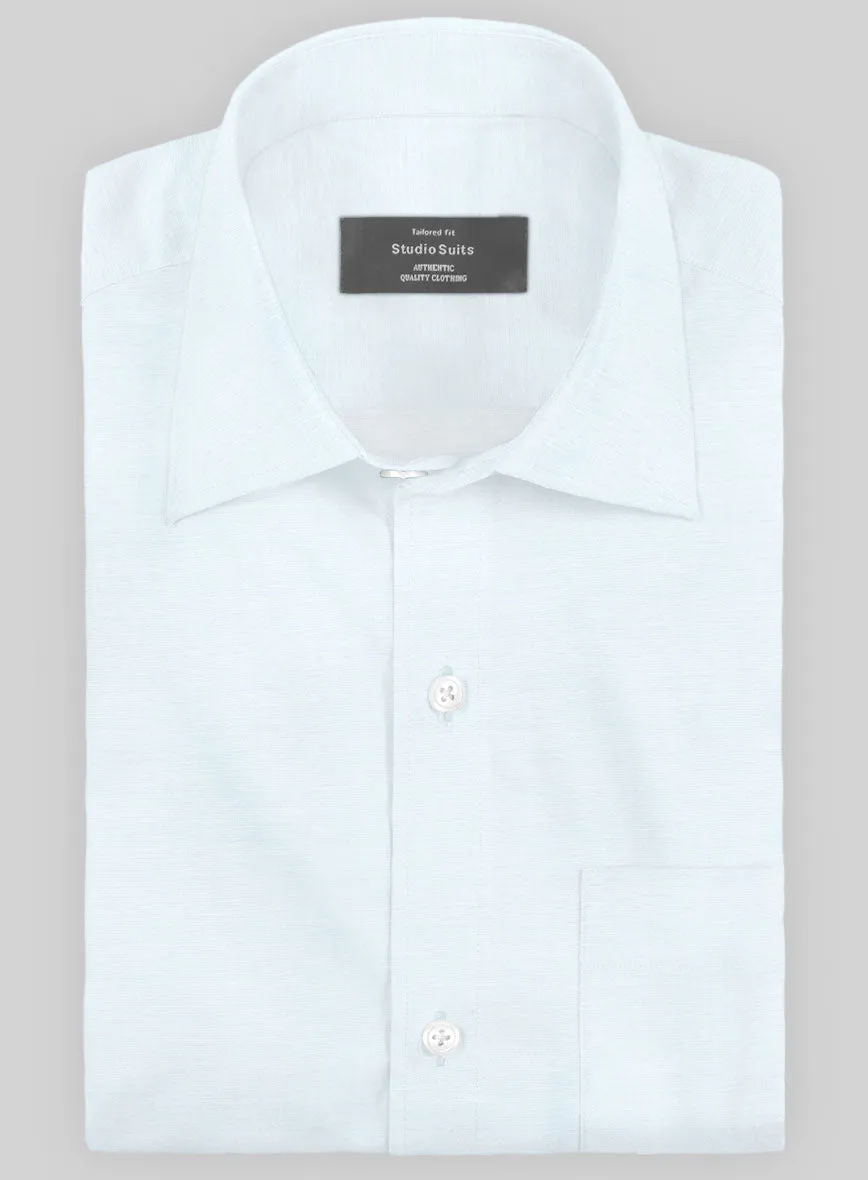 Italian Lombardo Baby Blue Shirt