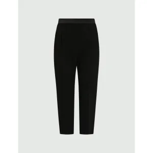 IZABEL 365 Crepe Trouser Black