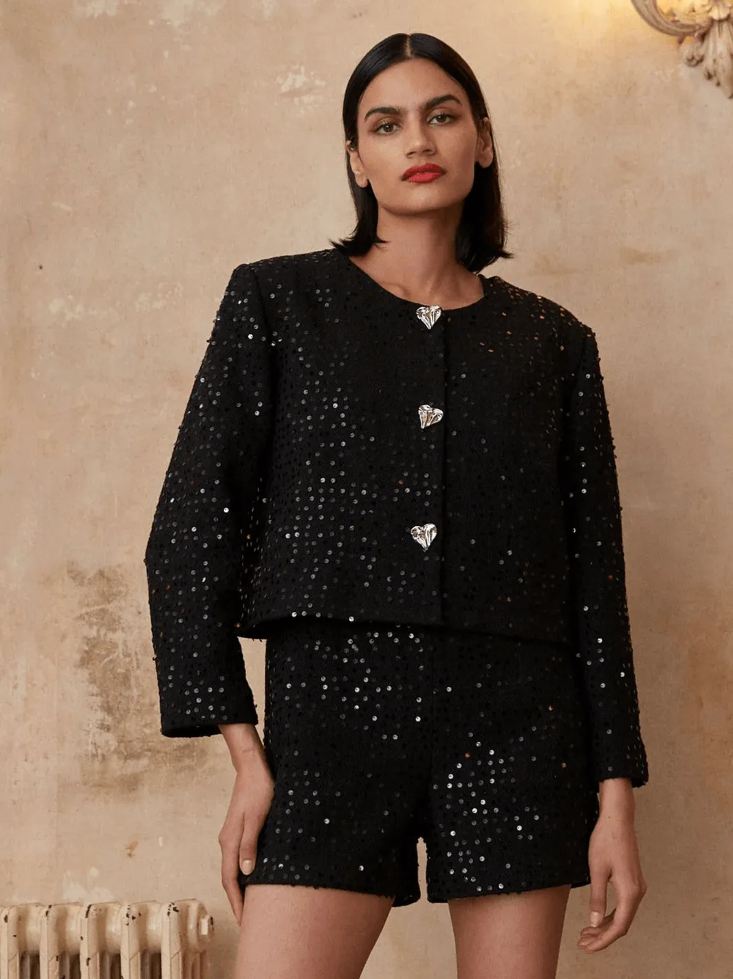 Jovonna Ashley Sequin Jacket