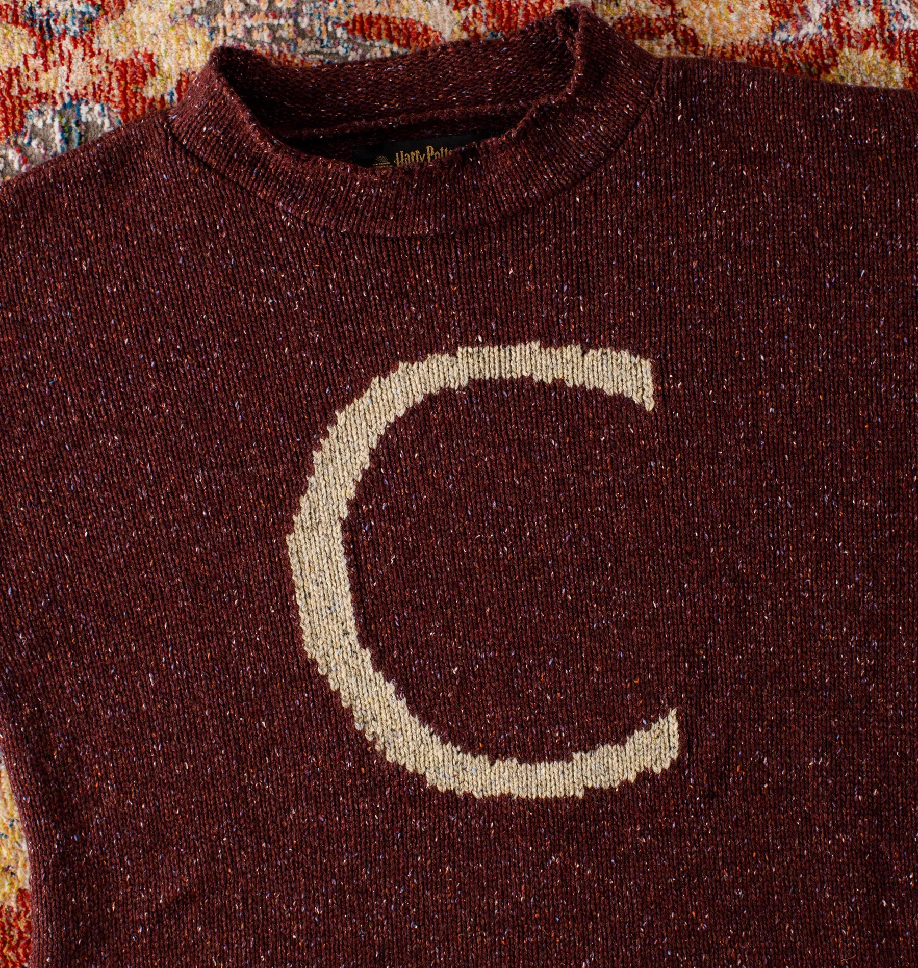 Kids 'C' Weasley Knitted Sweater