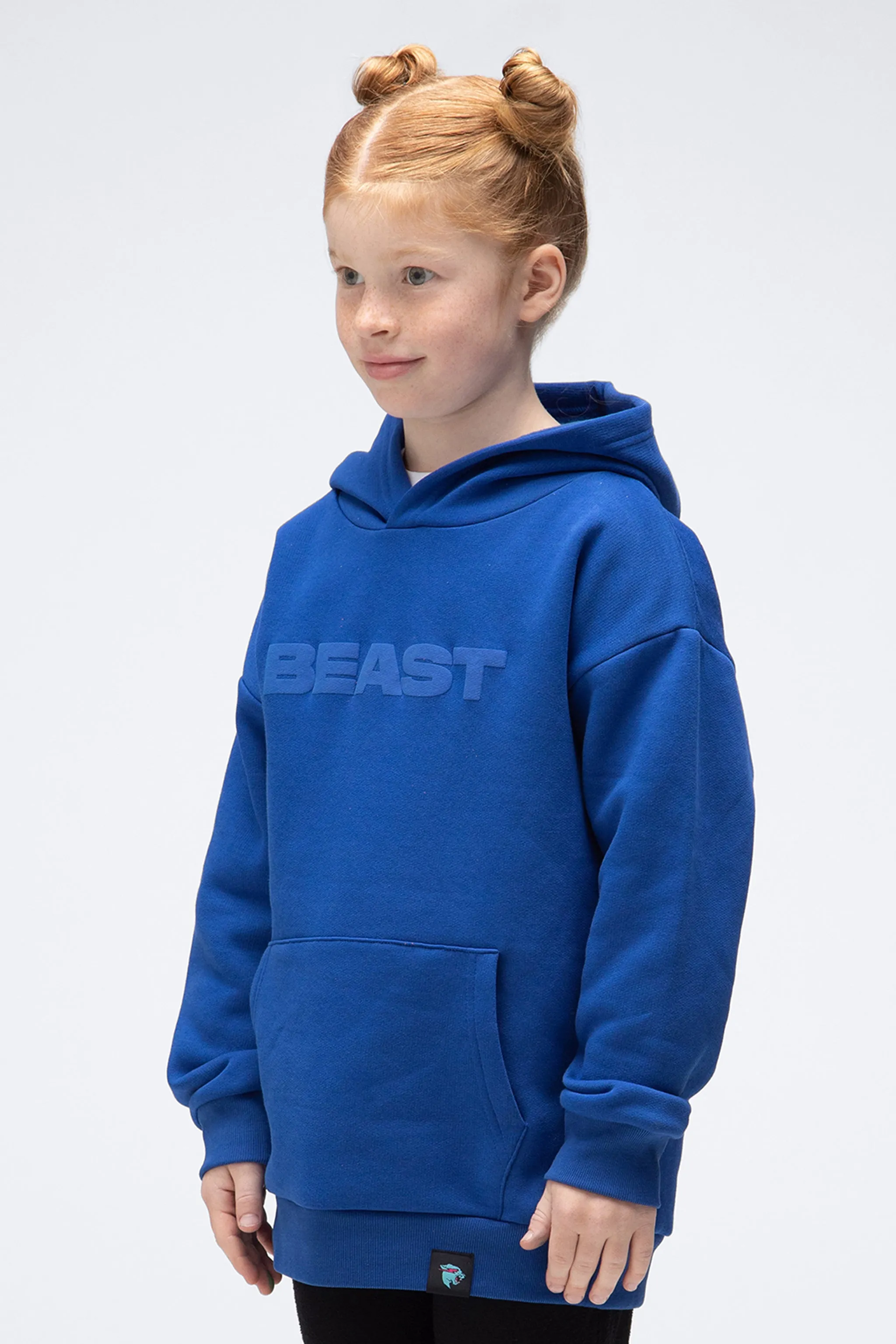 KIDS ORIGINALS HOODIE - COBALT BLUE