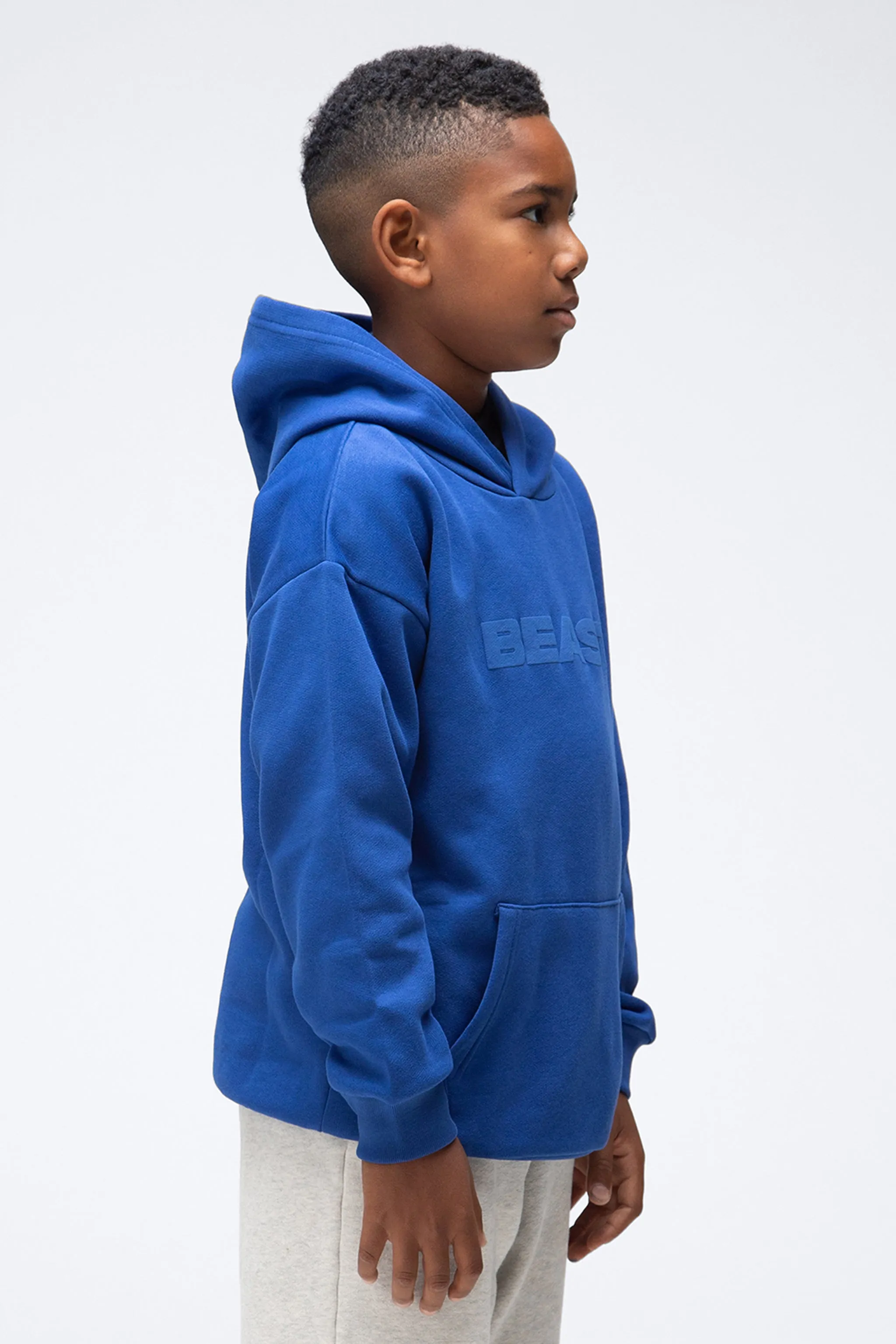 KIDS ORIGINALS HOODIE - COBALT BLUE