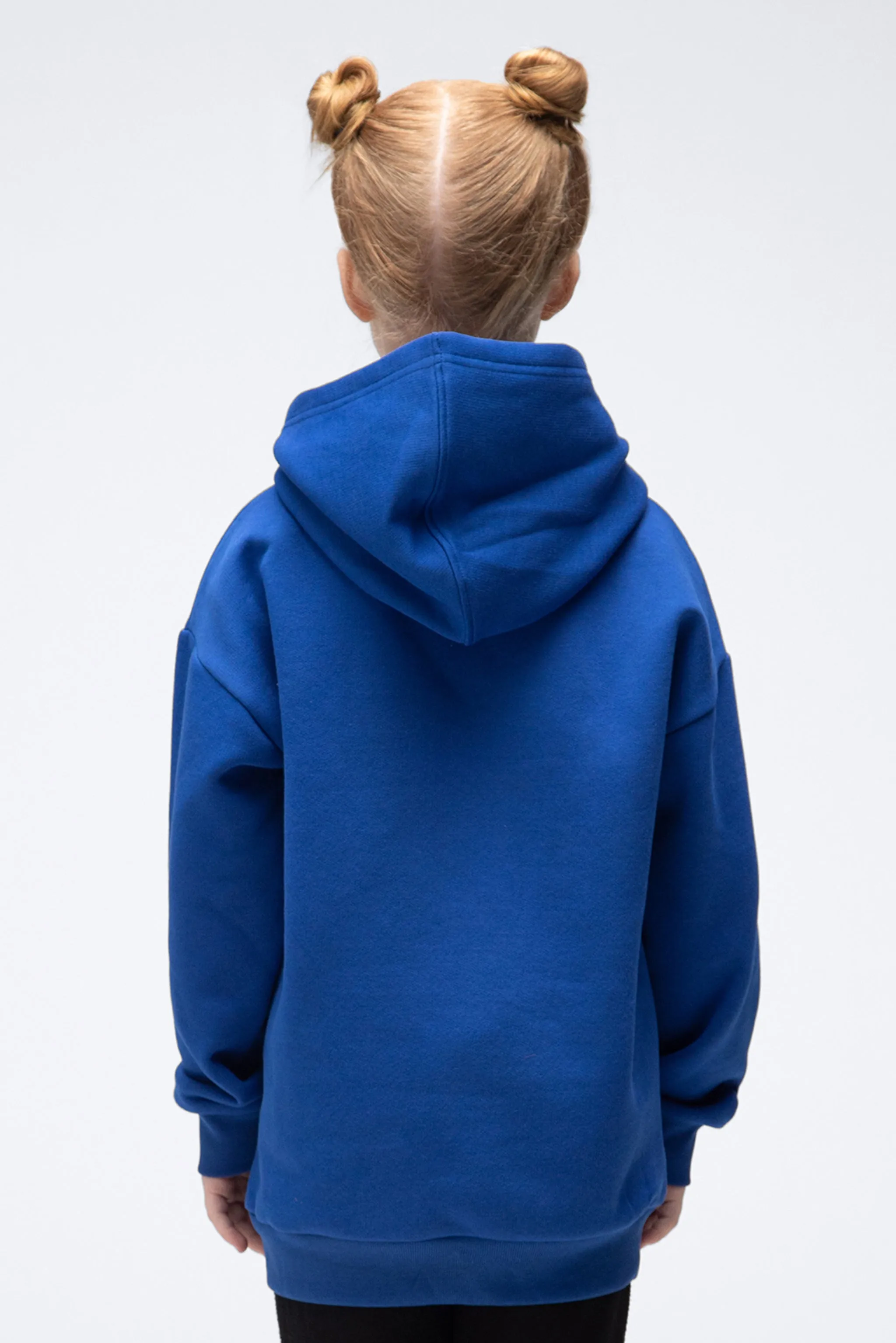 KIDS ORIGINALS HOODIE - COBALT BLUE