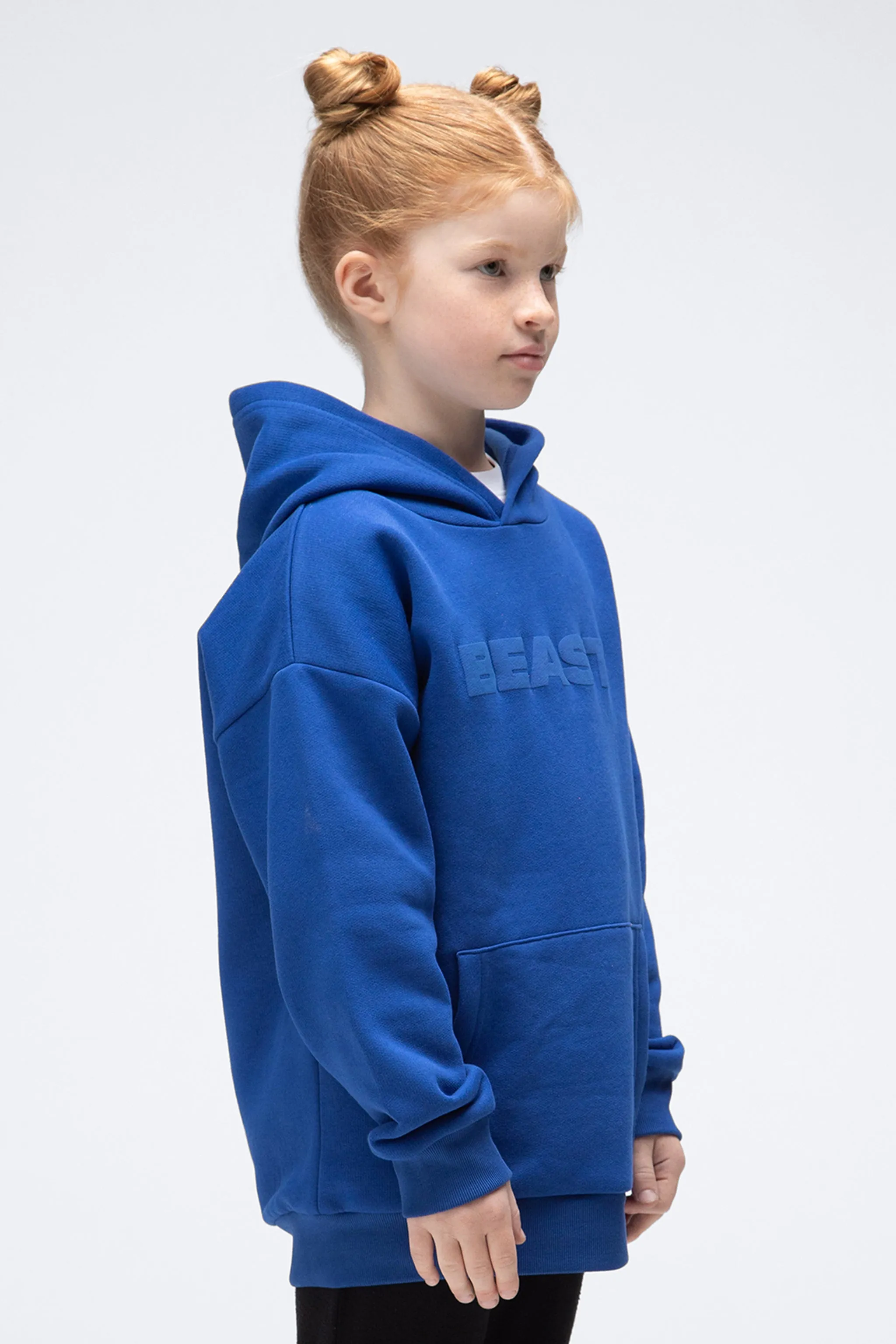 KIDS ORIGINALS HOODIE - COBALT BLUE