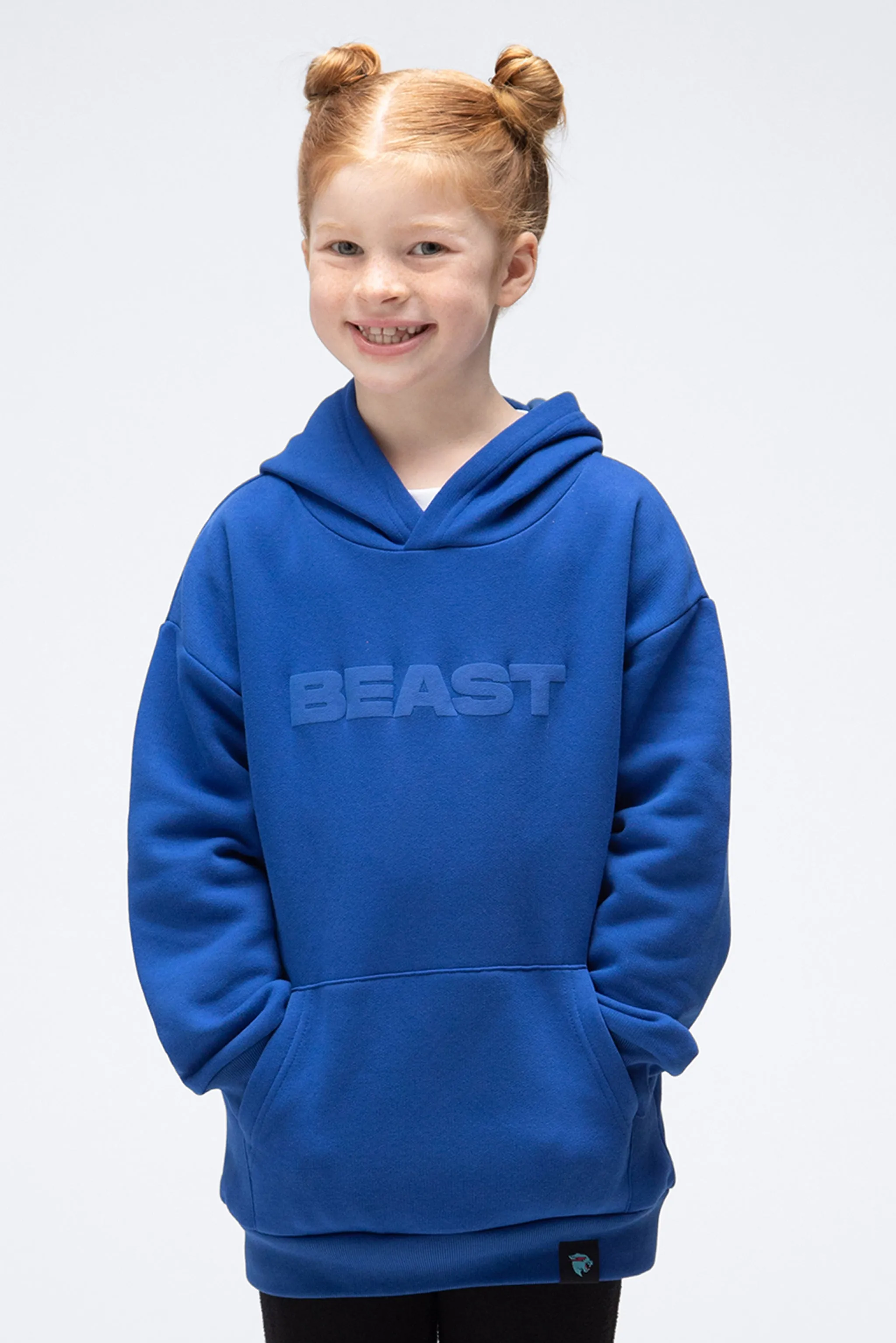 KIDS ORIGINALS HOODIE - COBALT BLUE