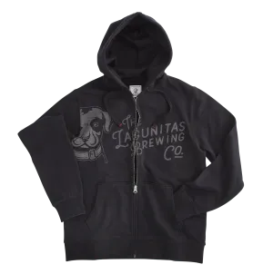 Lagunitas Classic Zip Up Hoodie