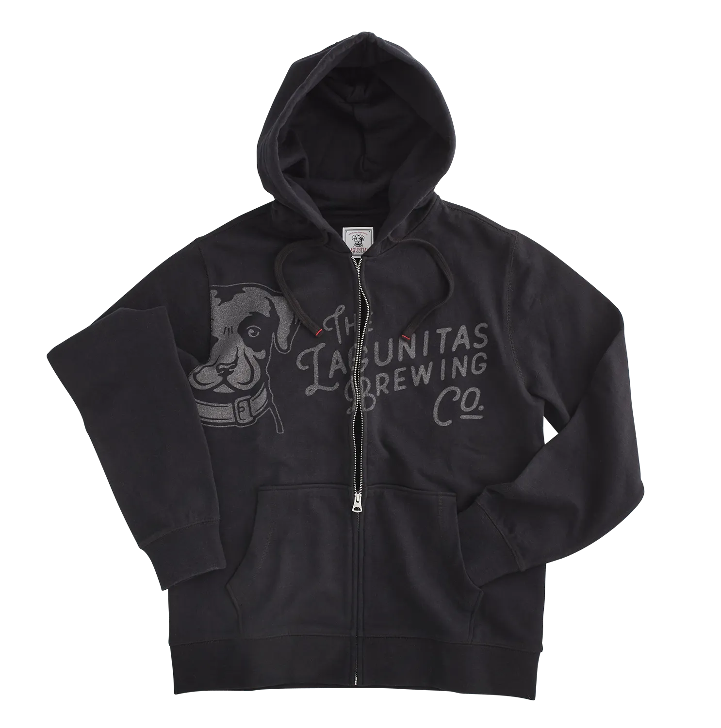 Lagunitas Classic Zip Up Hoodie