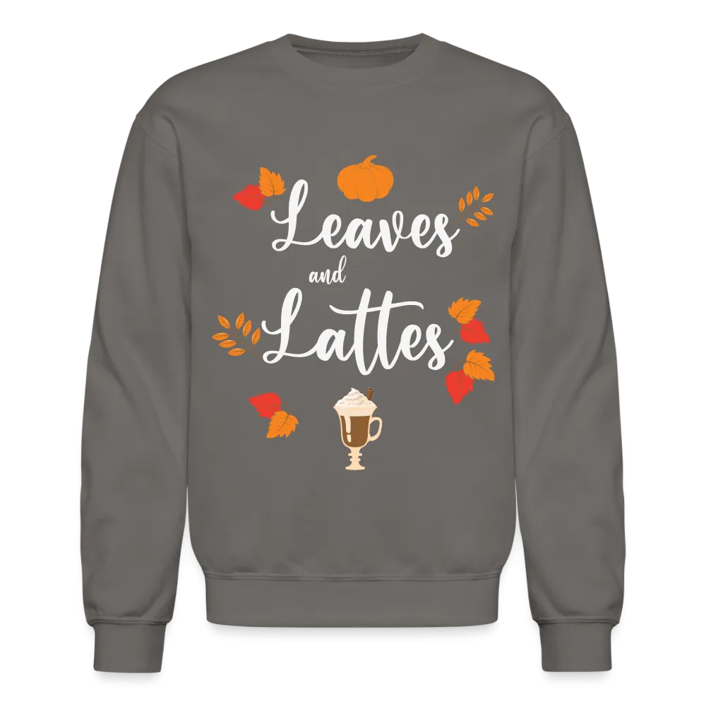 Leaves and Lattes Sweatshirt