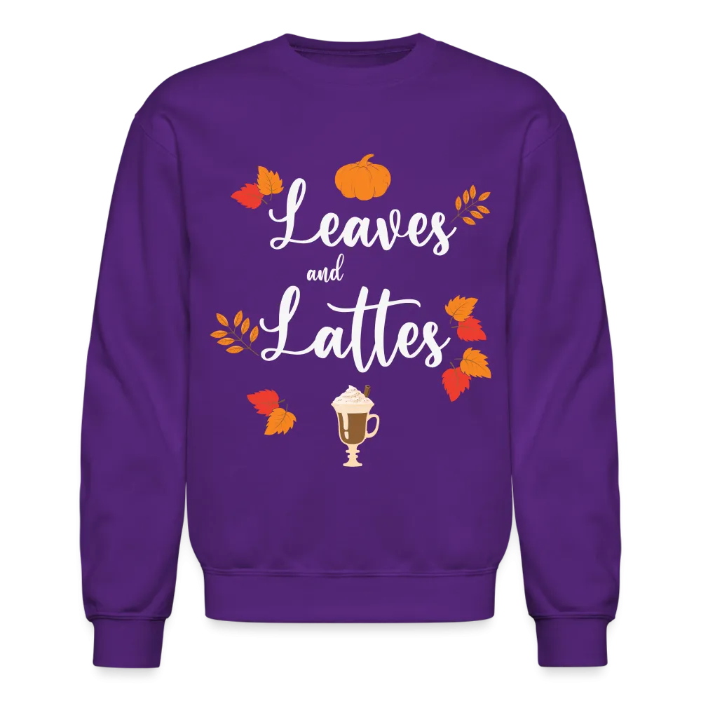 Leaves and Lattes Sweatshirt