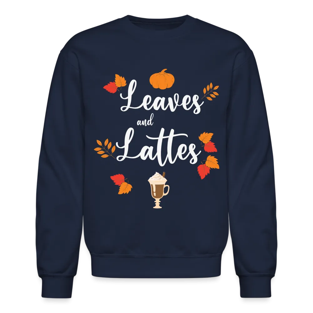 Leaves and Lattes Sweatshirt