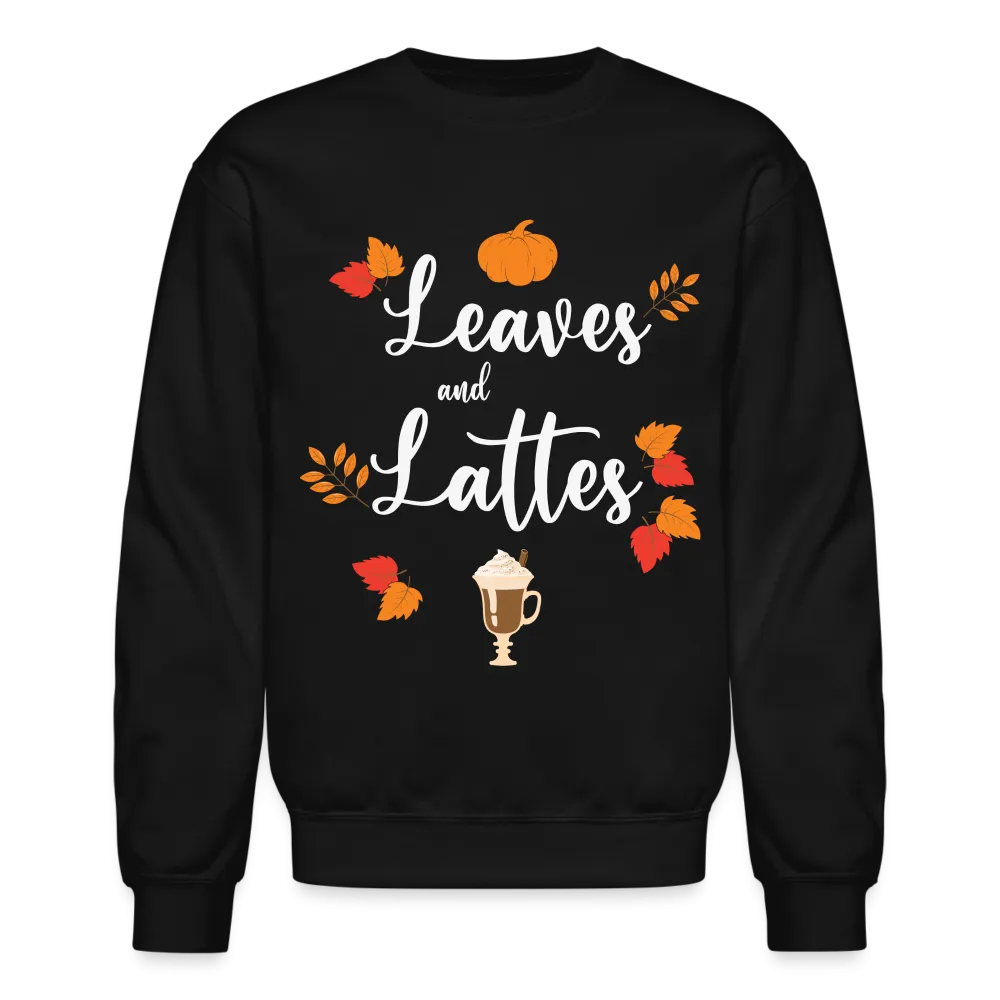 Leaves and Lattes Sweatshirt