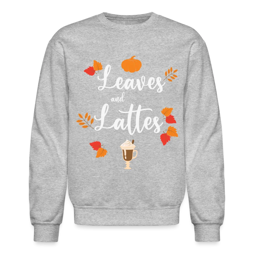 Leaves and Lattes Sweatshirt