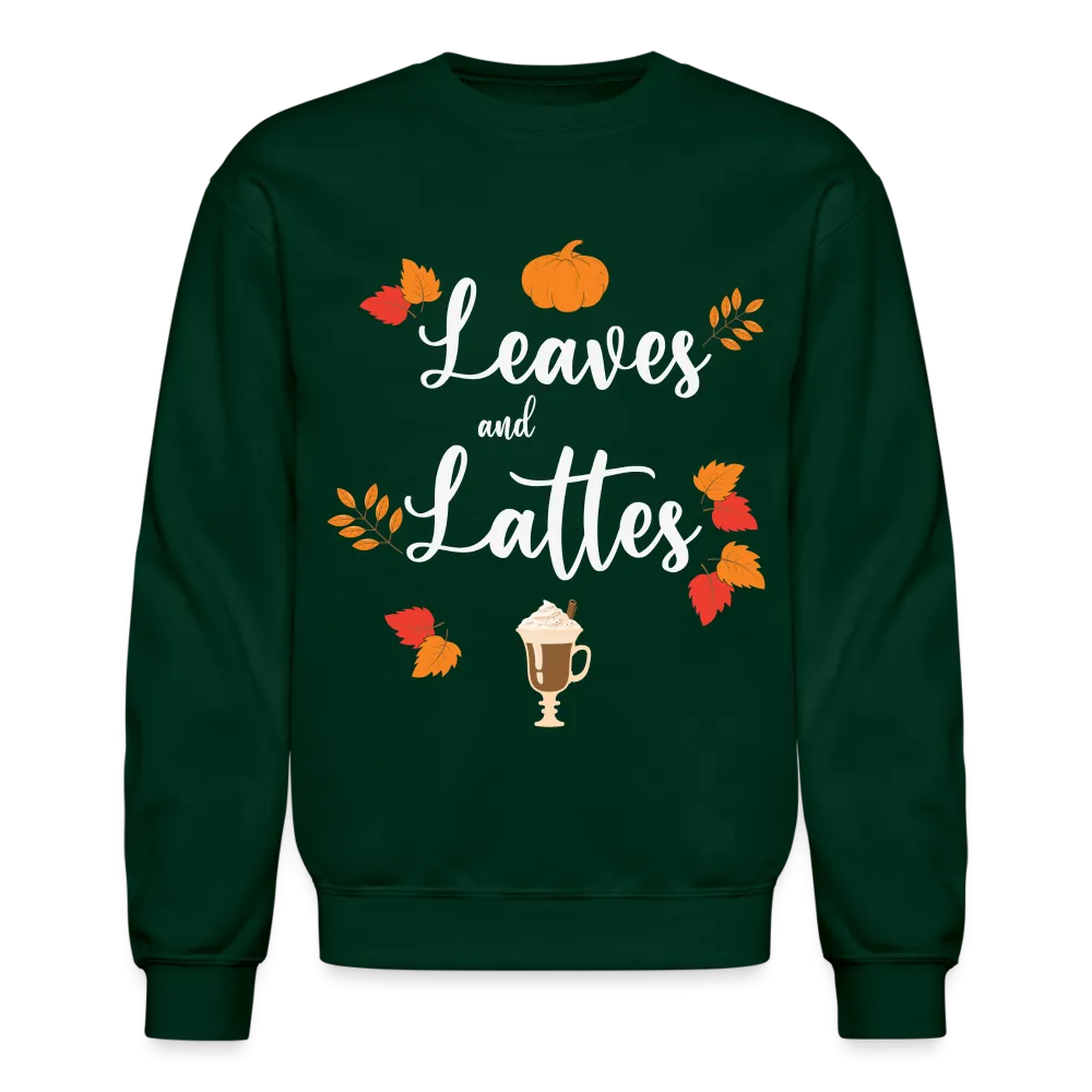 Leaves and Lattes Sweatshirt