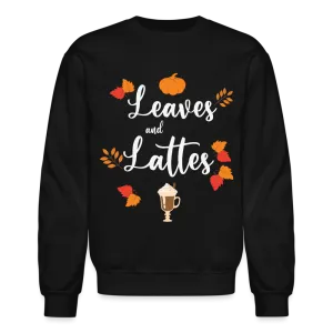 Leaves and Lattes Sweatshirt