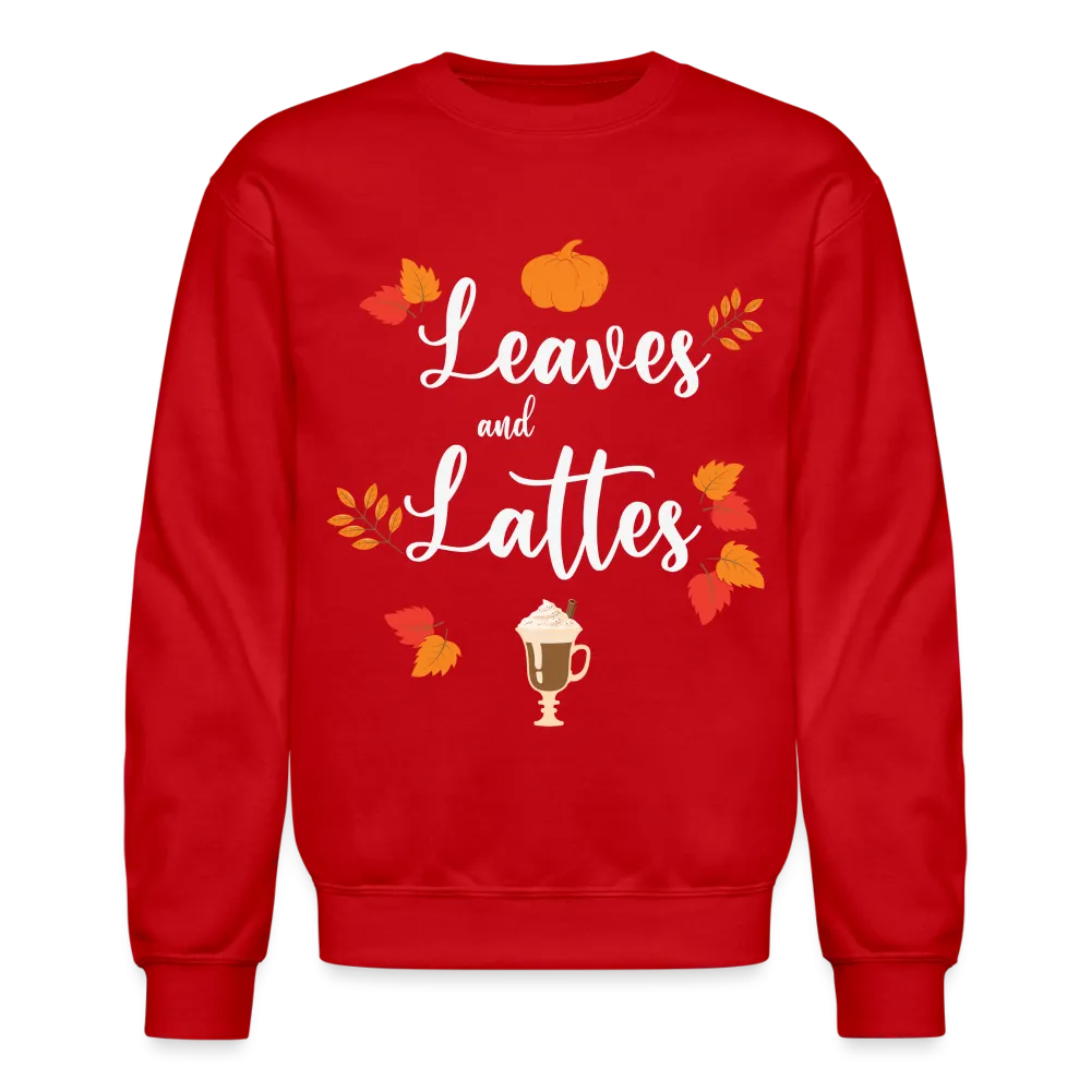 Leaves and Lattes Sweatshirt