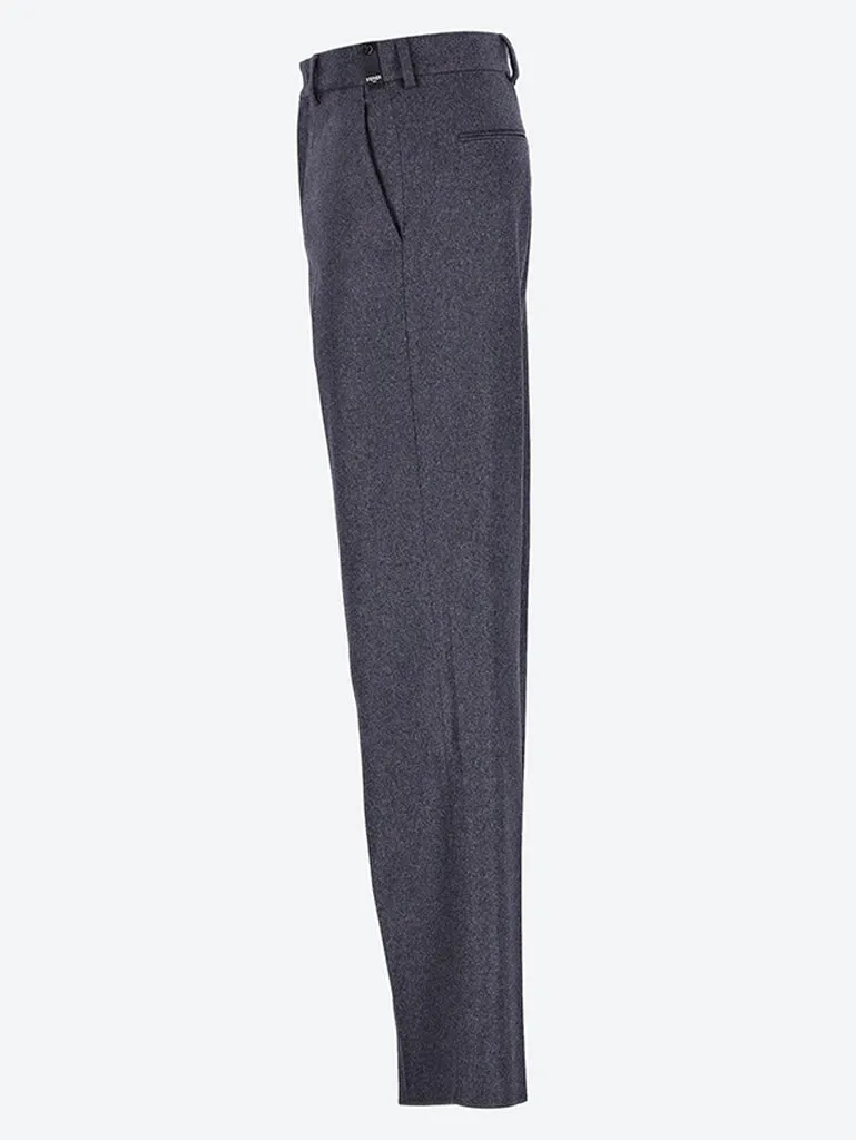 Light cashmere pants