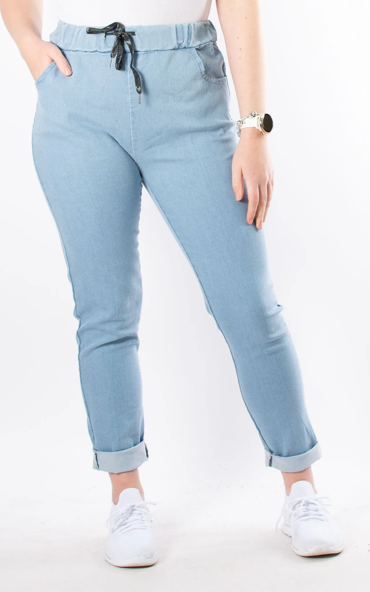 Light Denim Magic Jogger