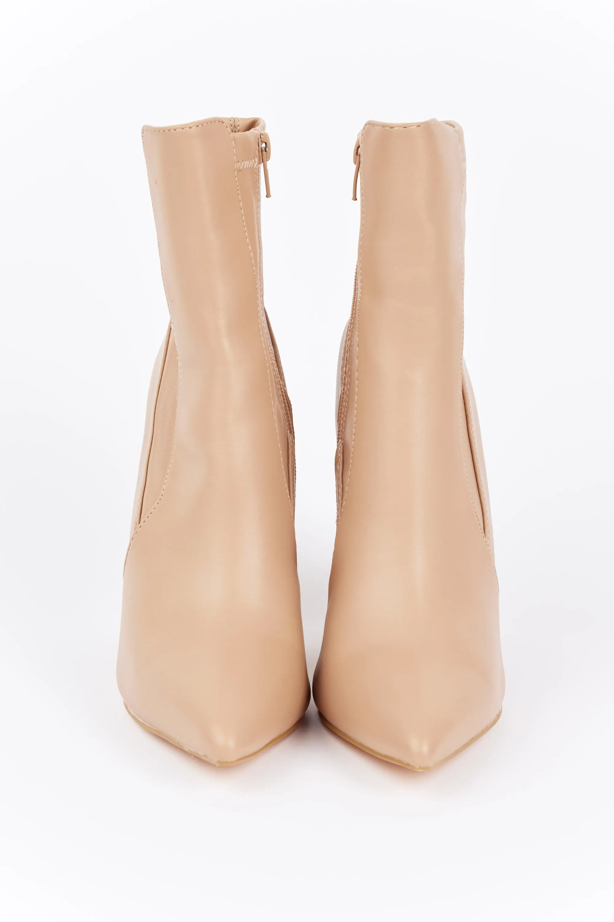 Maddie Booties- Tan