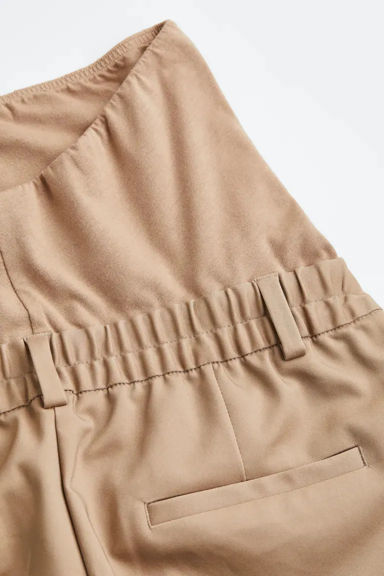 MOM Elegant trousers H&M, beige