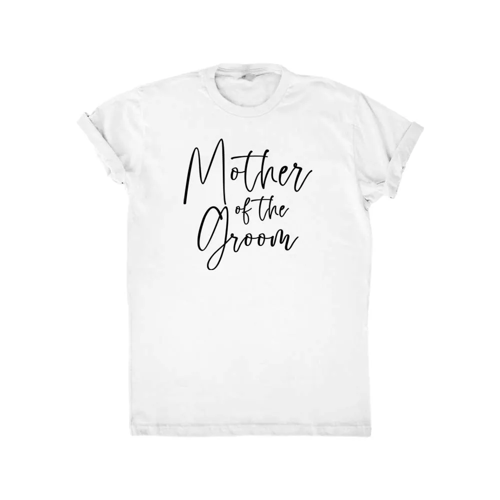 Mother of the Groom, Mother of the Bride T-Shirts