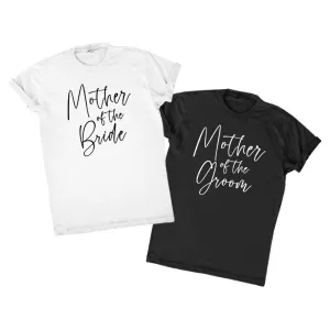 Mother of the Groom, Mother of the Bride T-Shirts