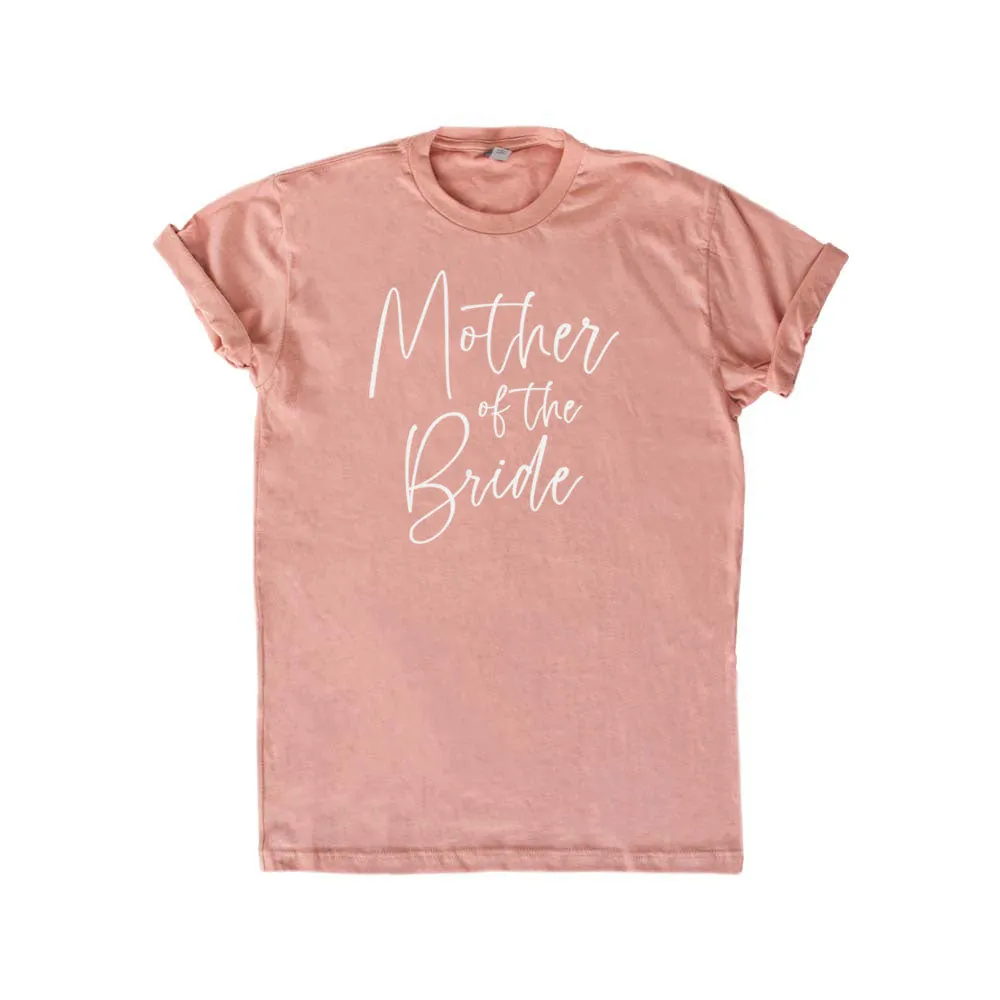 Mother of the Groom, Mother of the Bride T-Shirts