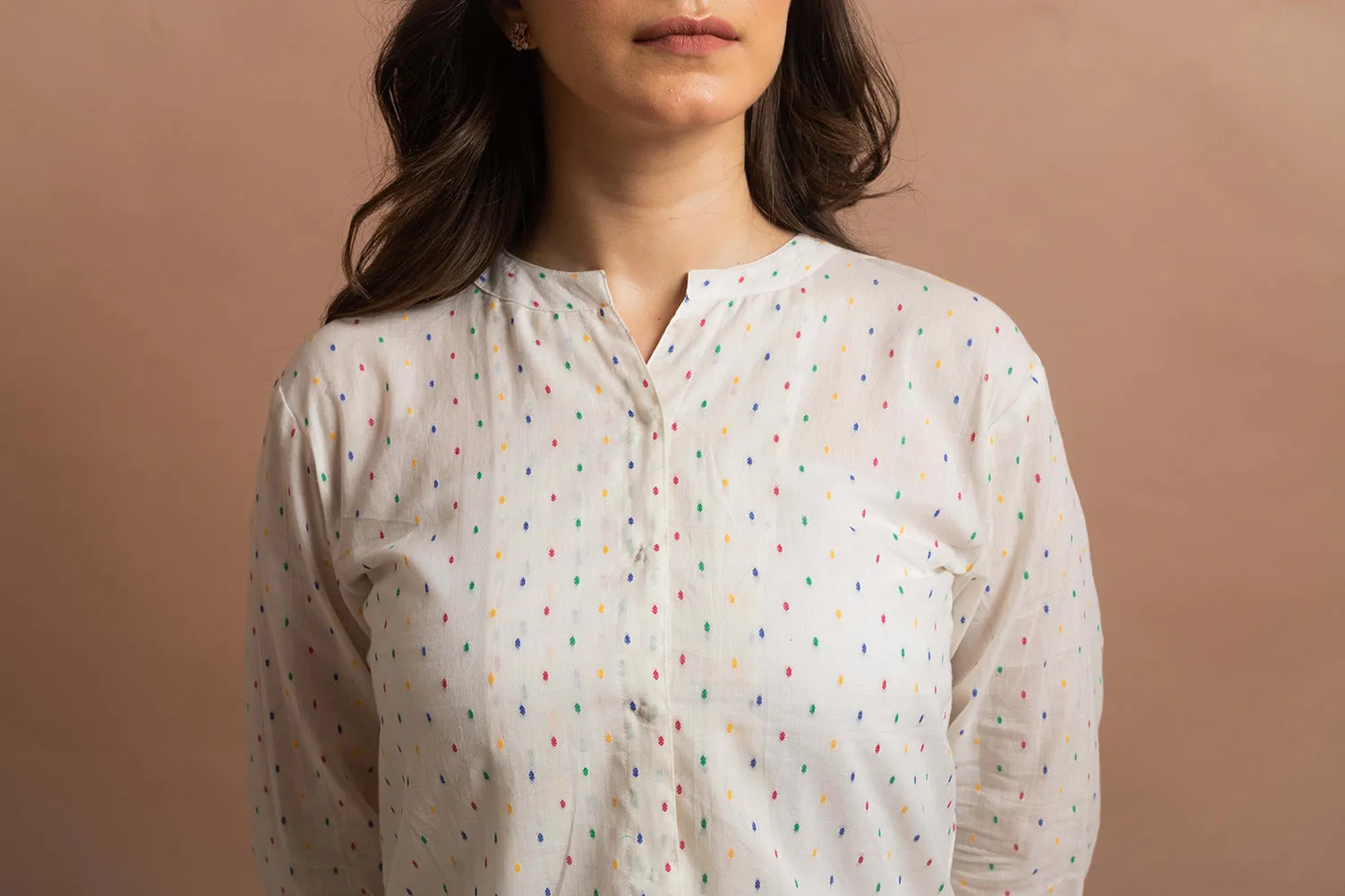 Multi-dots printed Shirt