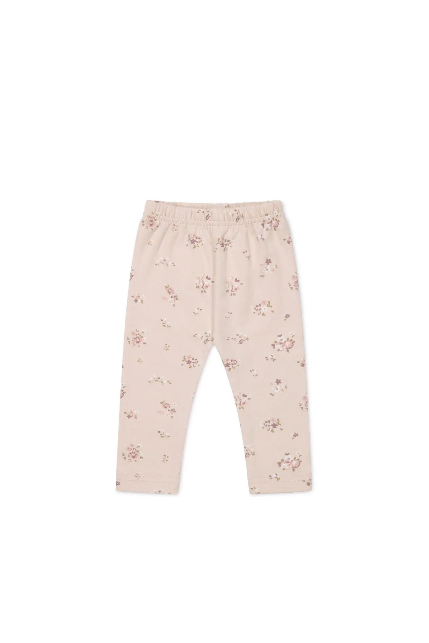 Organic Cotton Everyday Legging - Petite Fleur Soft Peony