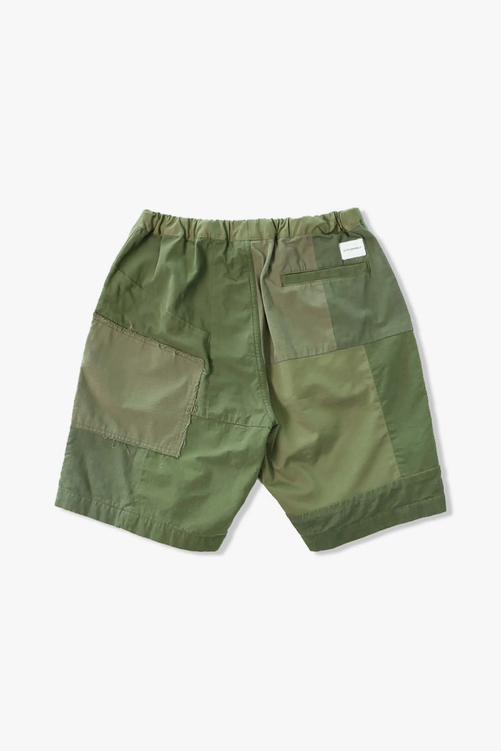 Outstanding & Co. - Remake Shorts - Olive