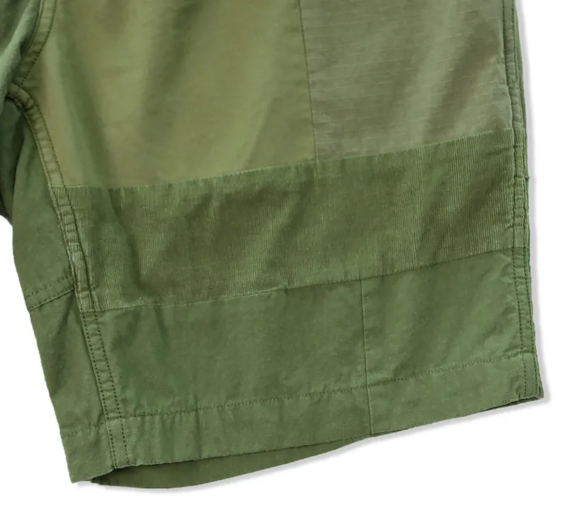 Outstanding & Co. - Remake Shorts - Olive