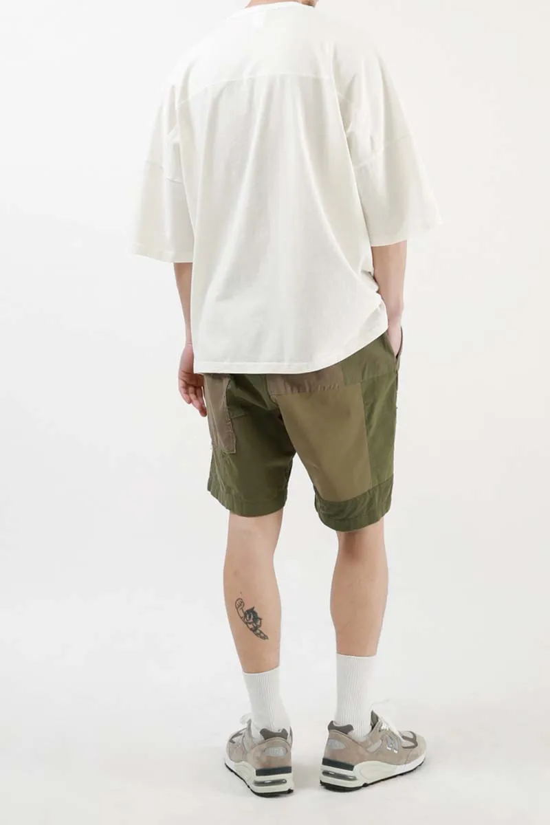 Outstanding & Co. - Remake Shorts - Olive