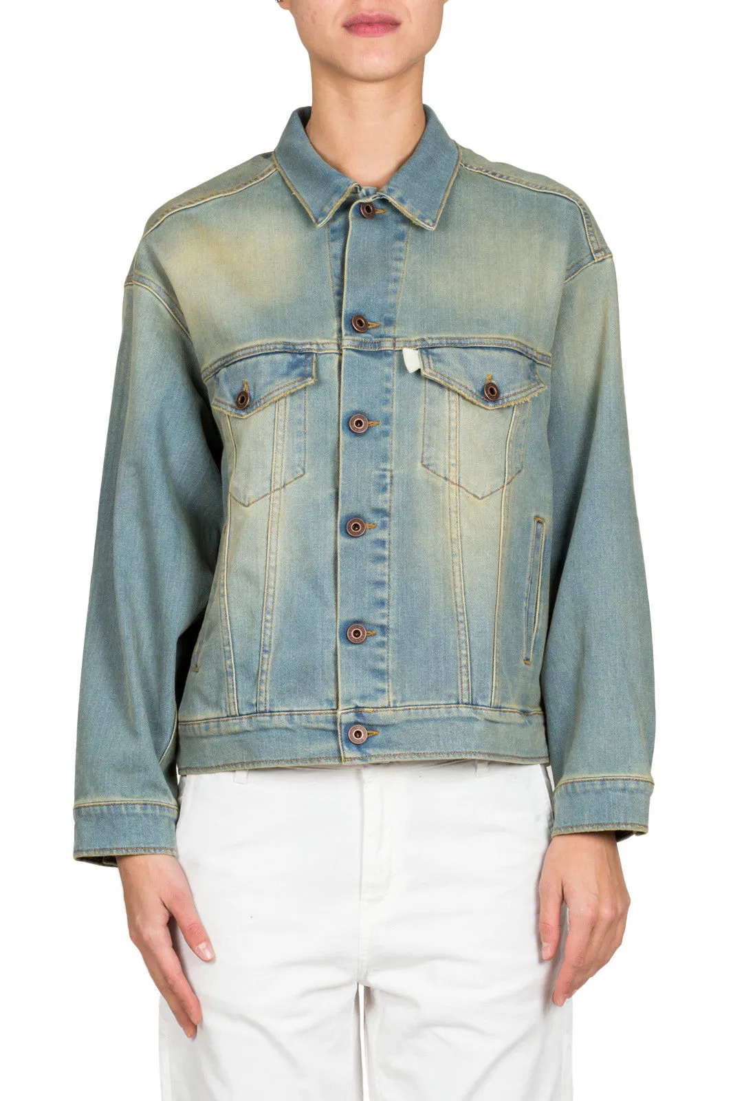 Over Denim Jacket