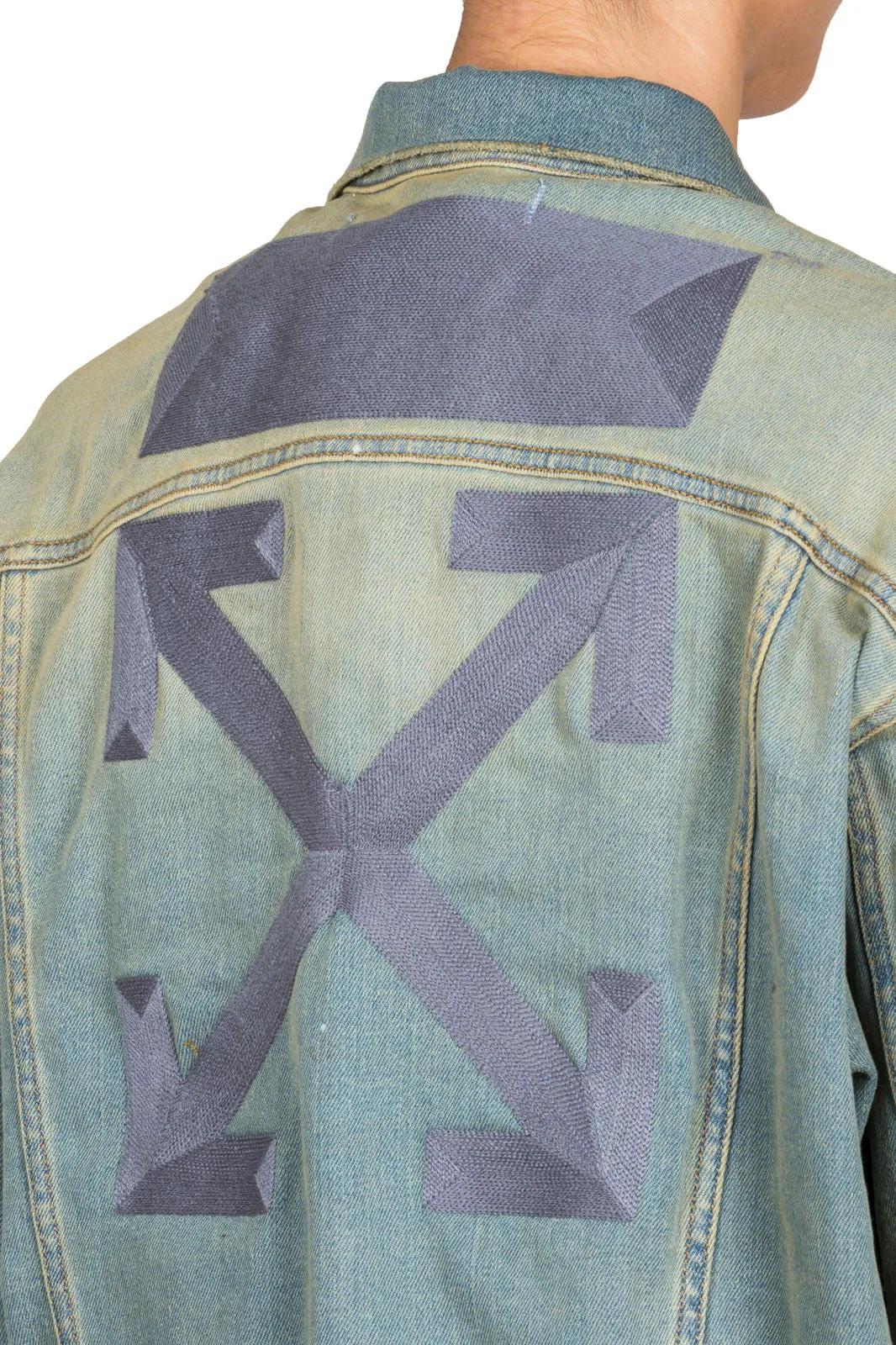 Over Denim Jacket