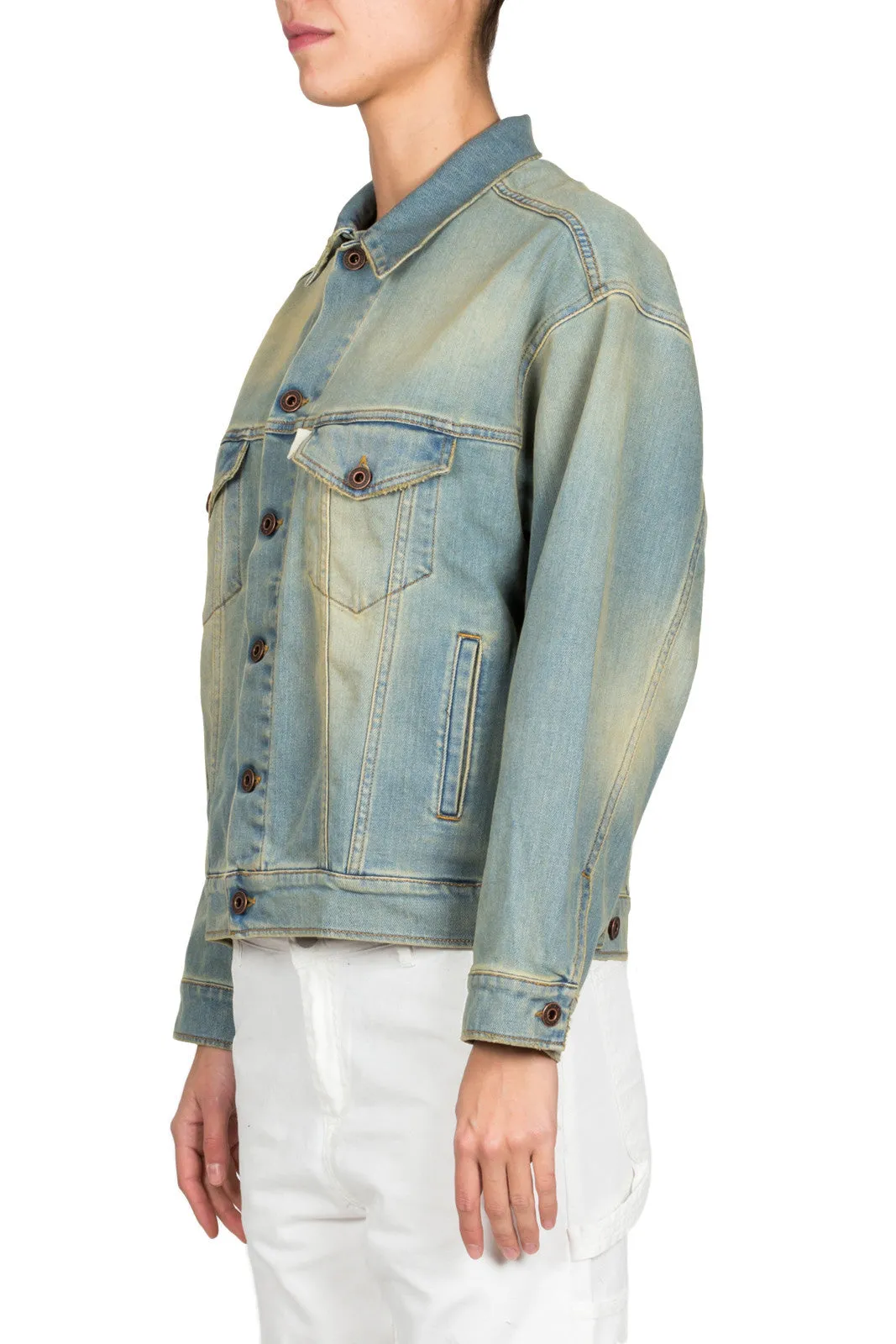 Over Denim Jacket