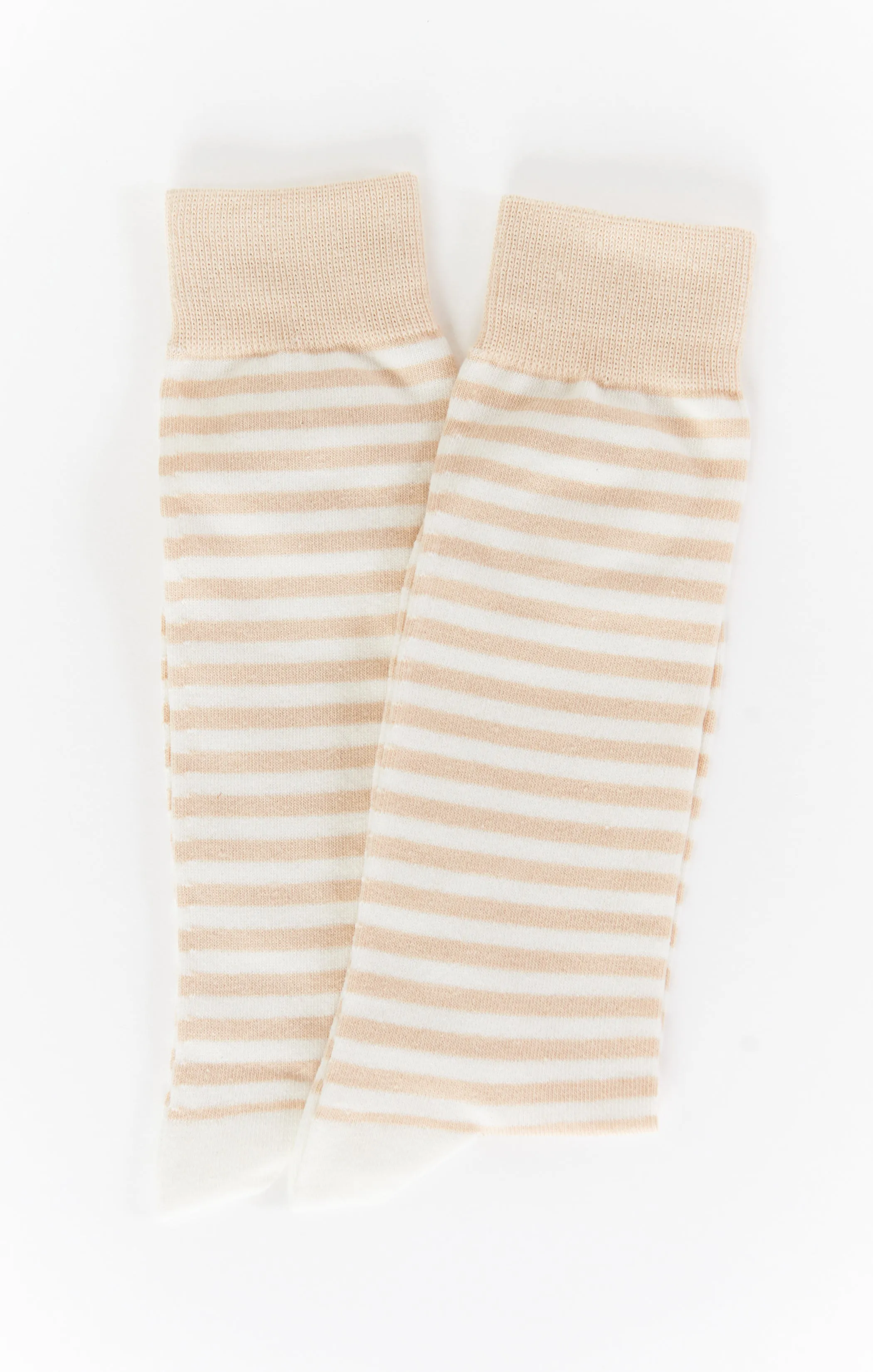 Owen Sock ~ Champagne Stripe