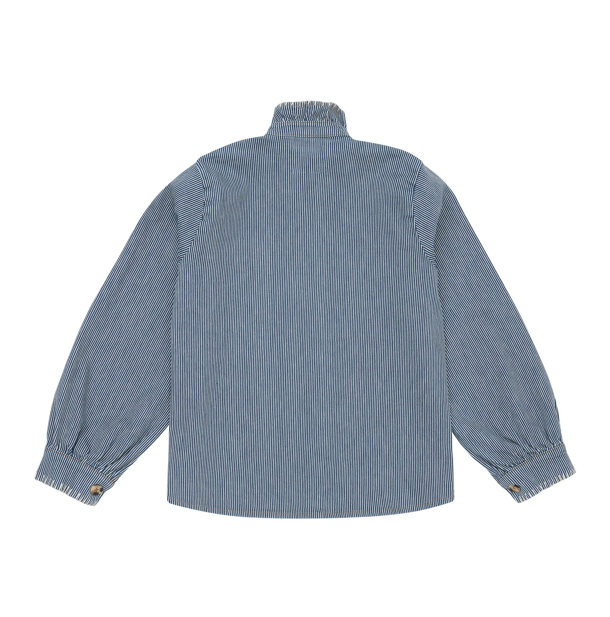 Pablo Jacket in Denim Stripe