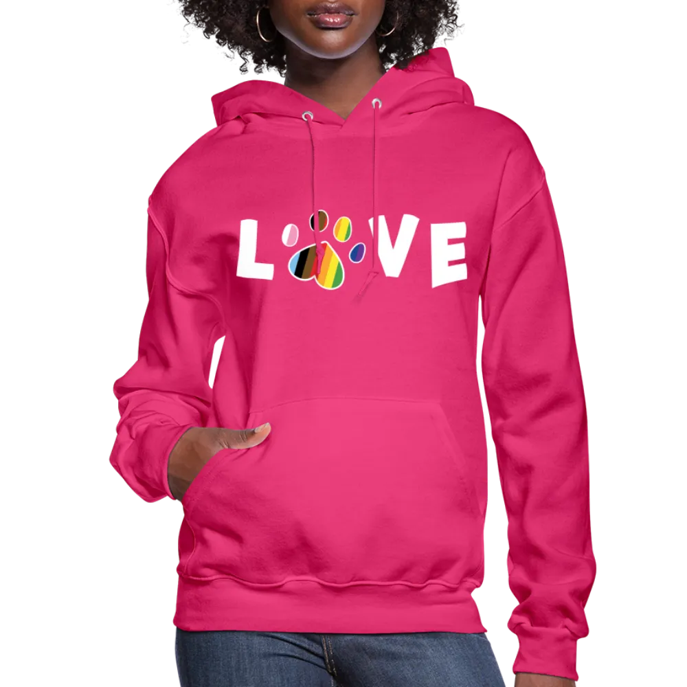 Pride Love Contoured Hoodie